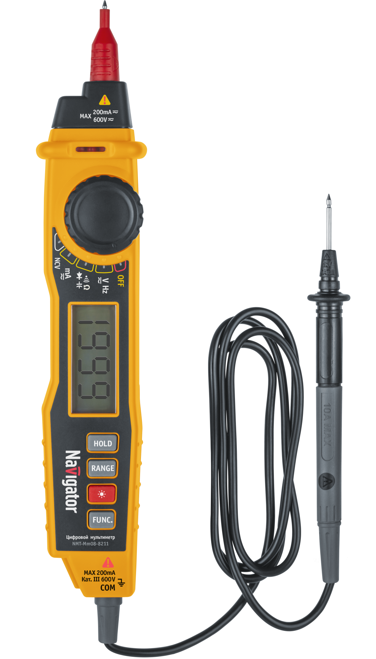 Мультиметр Navigator 93 593 MT-Mm08-8211 (8211)
