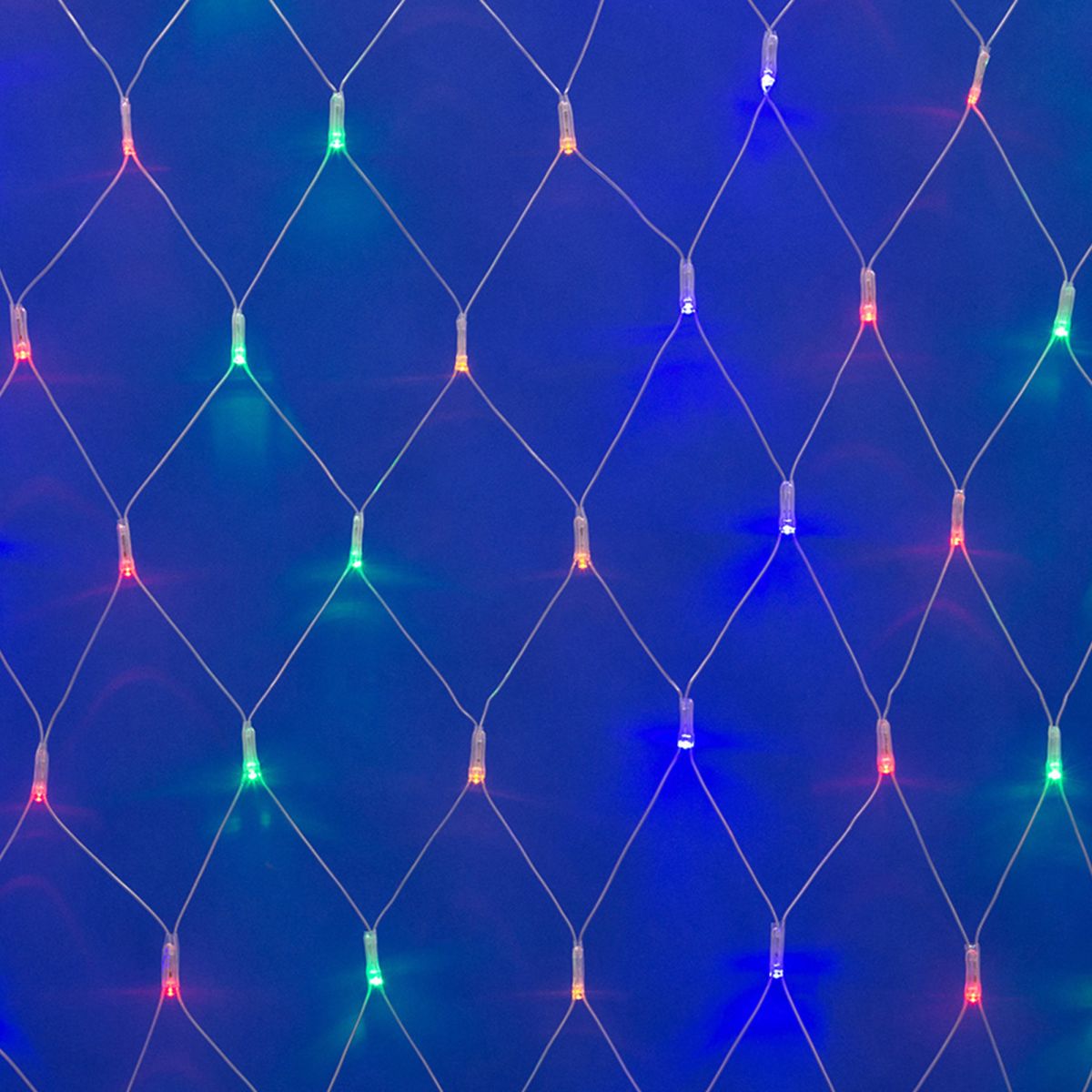 ULD-N2520-240/DTA MULTI IP20 Сетка светодиодная с контроллером, 240 светодиодов, 2.5х2 м, разноцветн