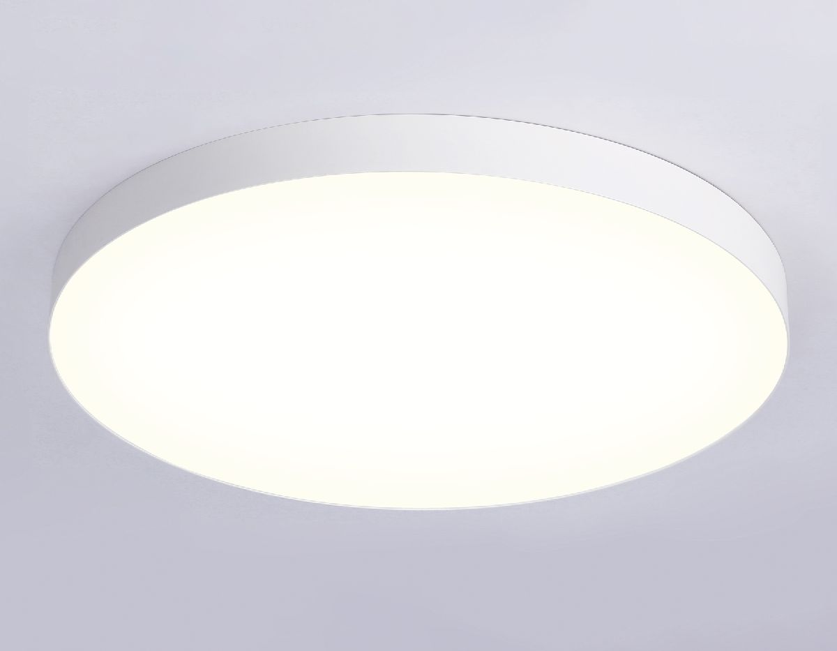 Светильник светодиодный потолочный FV5539 WH белый LED 130W 3000K D800*58 (Без ПДУ)