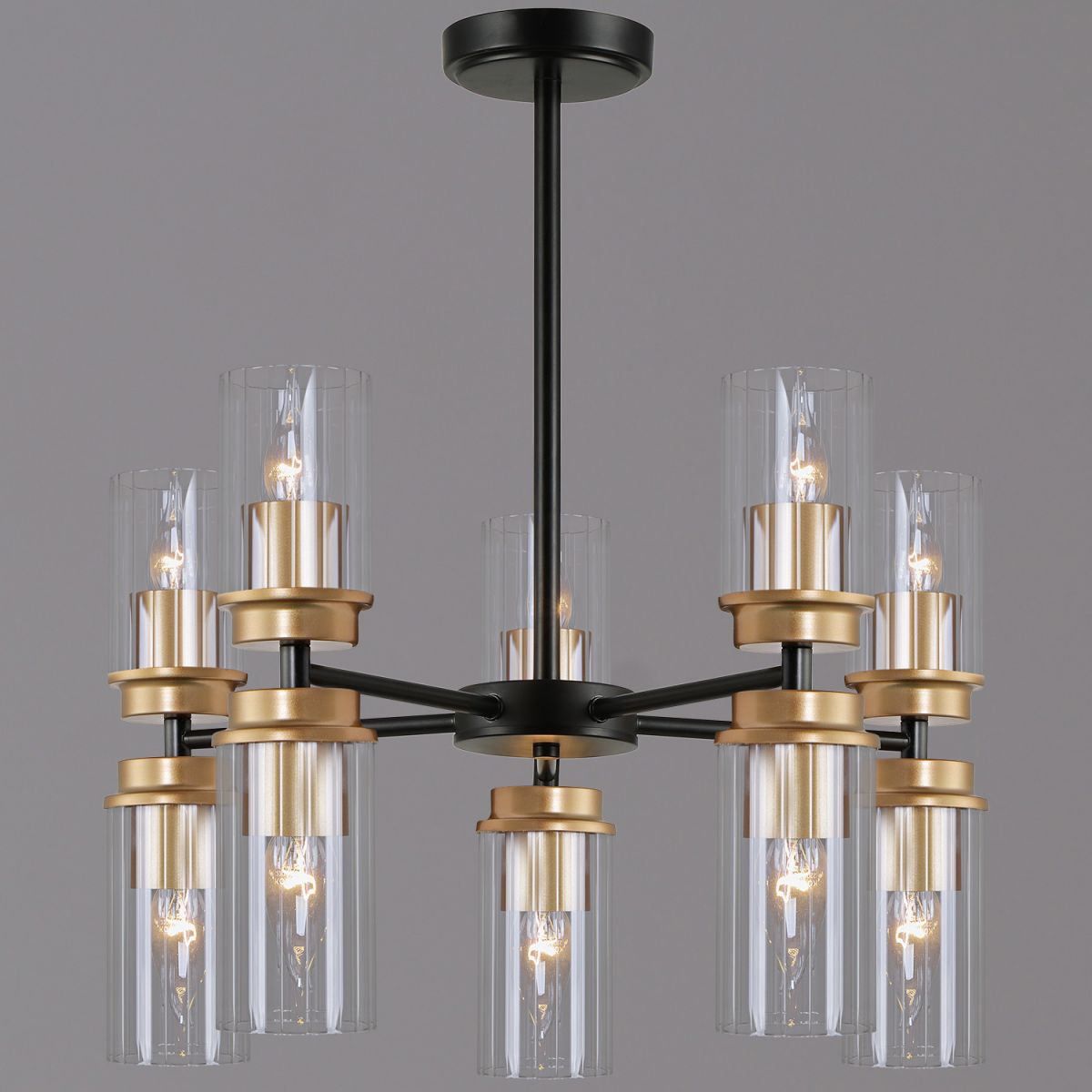 74671-0.3-5+5 "L" светильник потолочный