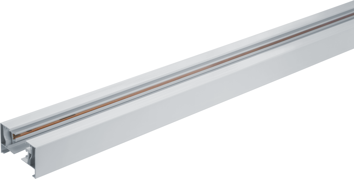 Шинопровод Navigator 95 510 NLT-B-1L-AS1-WH-100 (однофаз, 1м, бел)