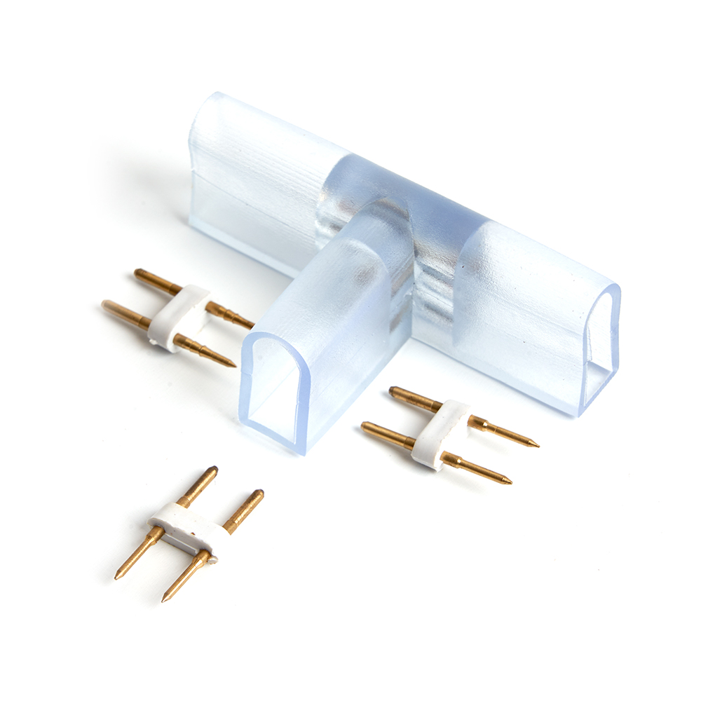 Соединитель Т-образный для светодиодной ленты 220V LS720 ( 2835) LD512 FERON