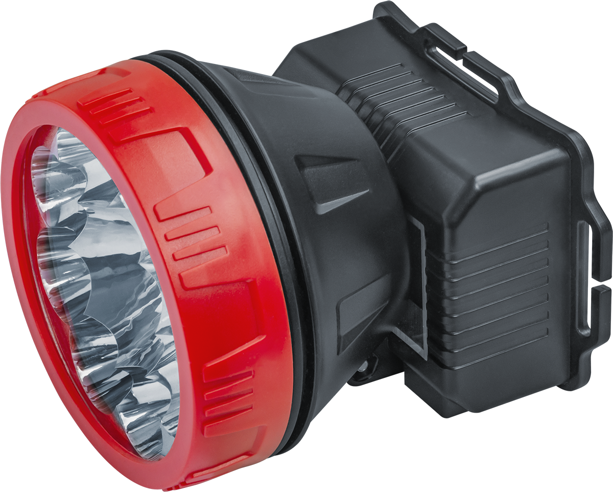 Фонарь Navigator 14 448 NPT-H21-ACCU налоб. 9LED 1Вт,2 реж, Li-ion 0,9Ач