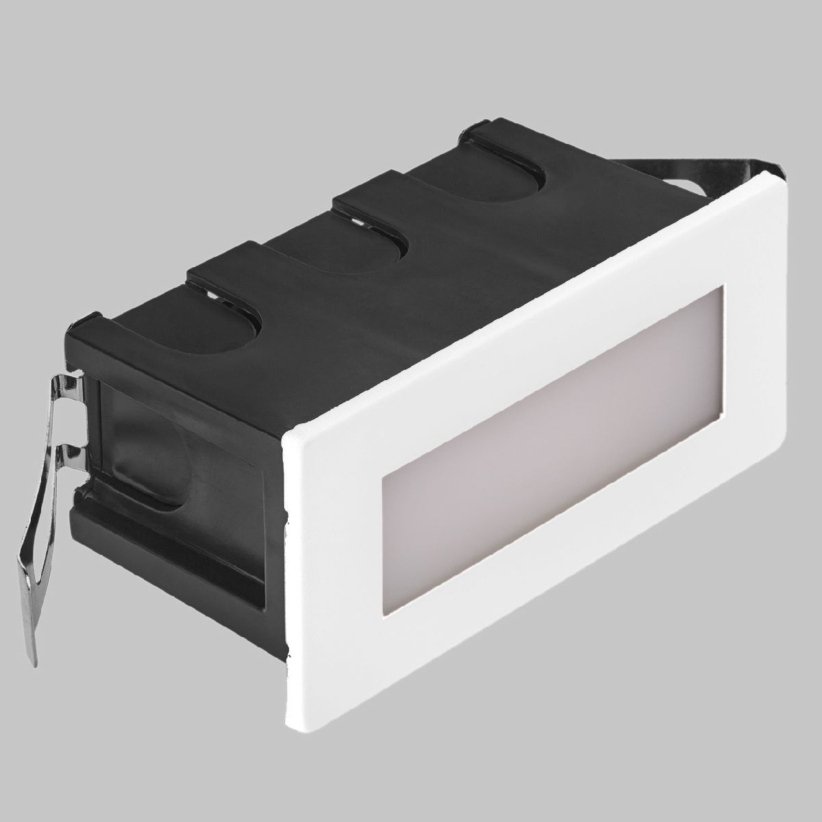 Светильник LED встраиваемый : WH 4000K IP65 220V 1.5W IL.0013.2635