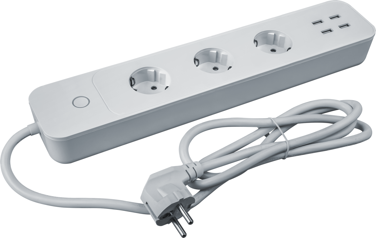 Удлинитель Navigator 14 557 NSH-PE-01-WiFi