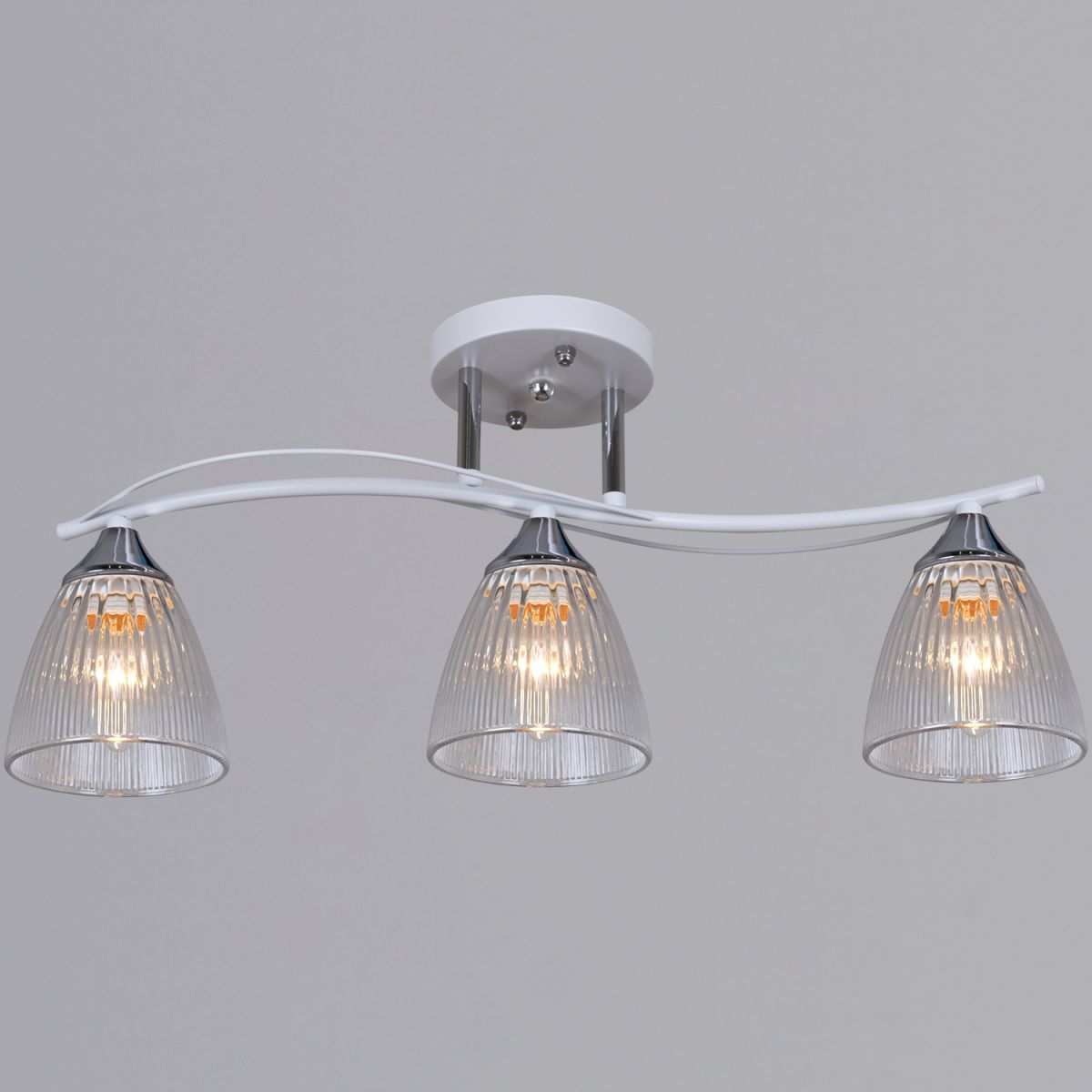 87360-0.3-03 WH+CR светильник потолочный