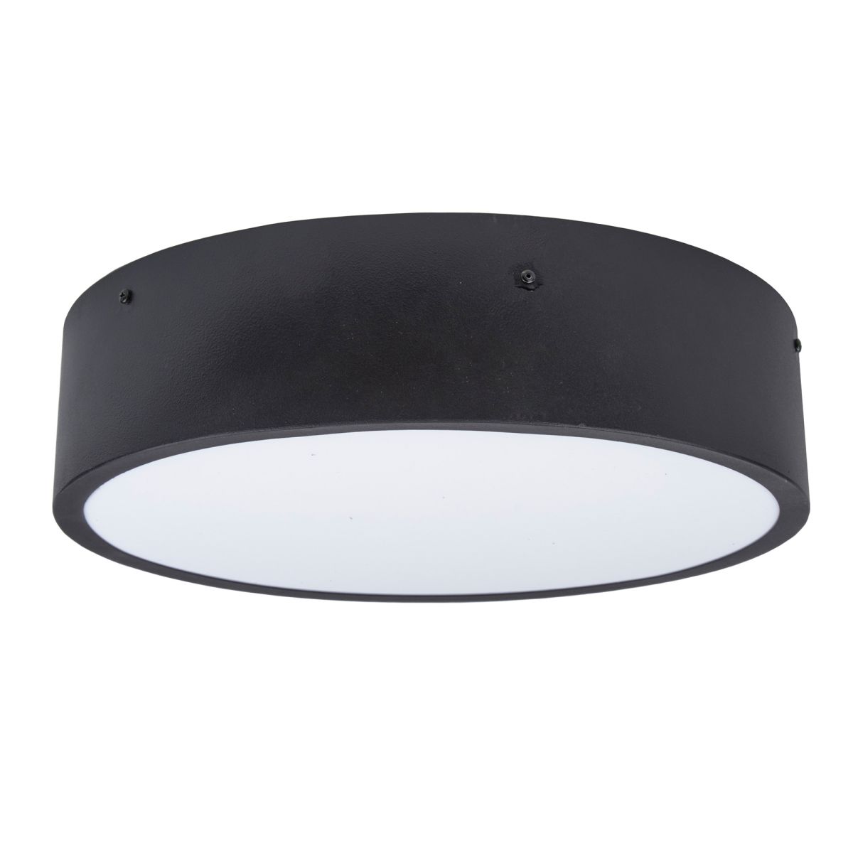 ULO-K40A 30W/4000К/R40 IP40 BLACK Светильник светодиодный накладной. Белый свет (4000K). Диаметр 400