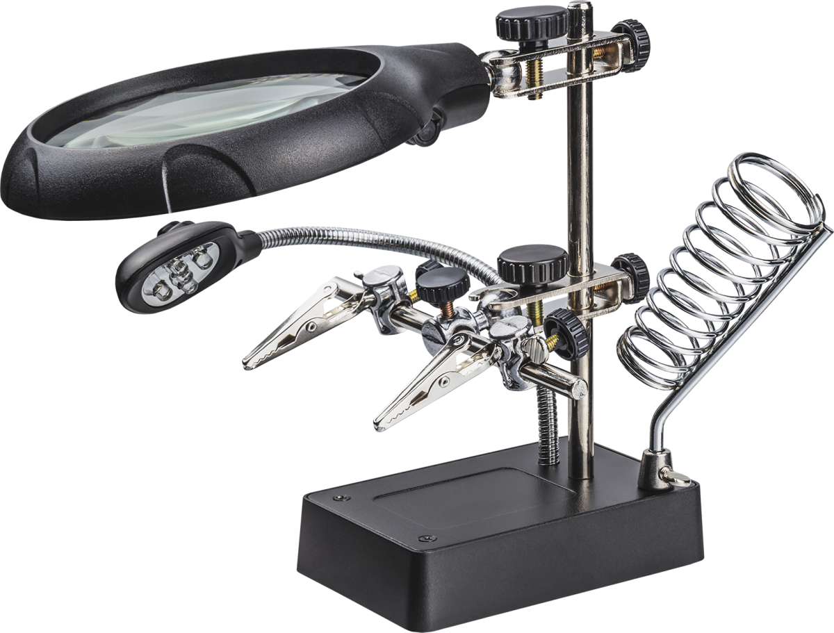 Держатель ОНЛАЙТ 90 053 OTA-Pd02 (Третья рука)