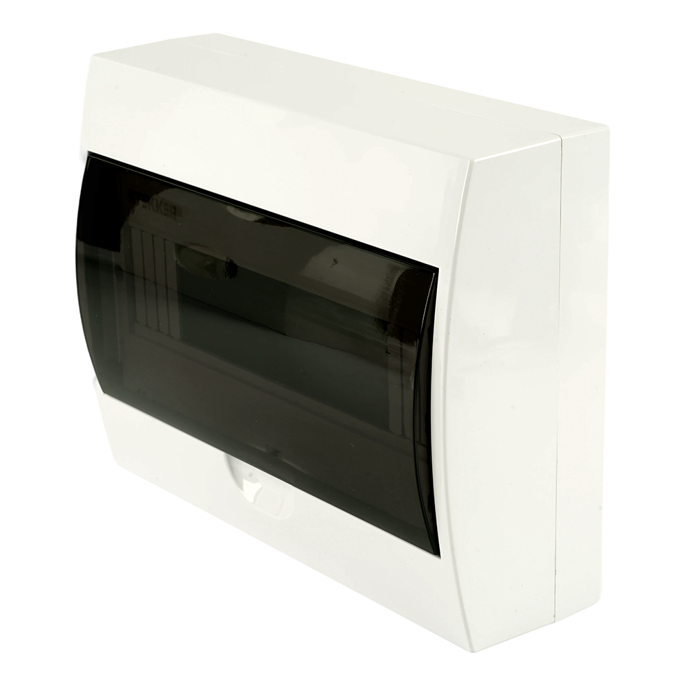 EBX50-5/12-50 Бокс настенный 12 модулей, белый, пластик, IP50, серия ArcaLight