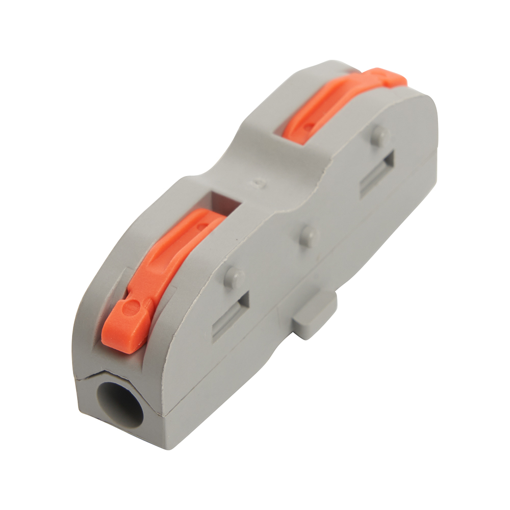 Клемма монтажная для фазных проводников 2 контактные группы, LD222-421