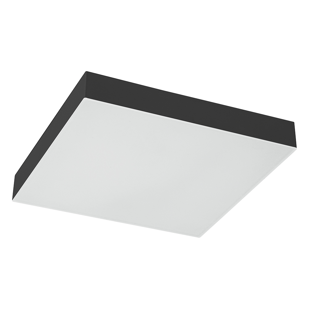 Светильник светодиодный 12W 960Lm, 4000K, черный, 4000К, AL267