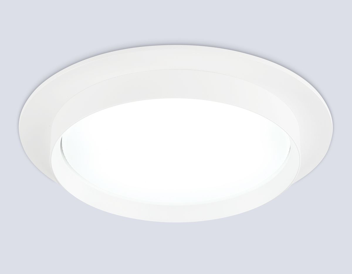 Светильник встраиваемый TU5011 WH белый IP20 GX70 D150*45