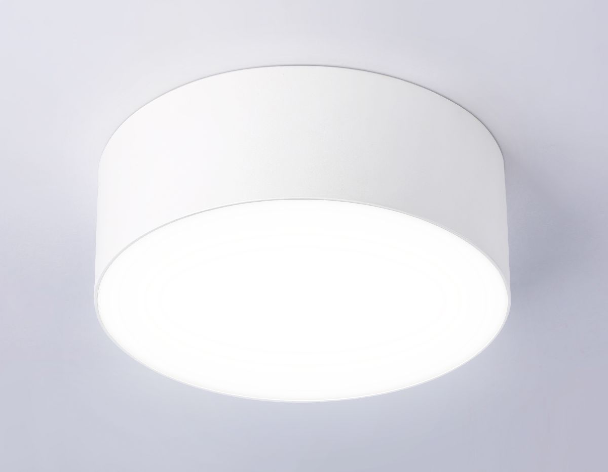 Светильник светодиодный потолочный FV5512 WH белый LED 15W 4200K D120*58 (Без ПДУ)