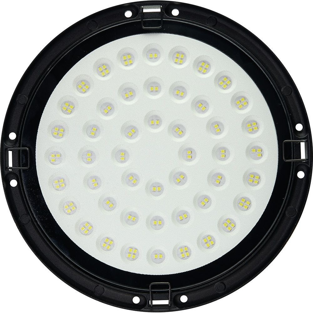 Светильник складской 2835 SMD 150W 120° 6400K IP65 AC175-265V/50Hz,черный  AL1004