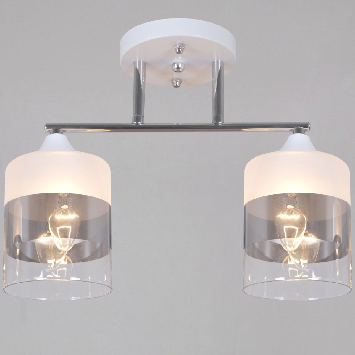 06916-0.3-02 WH+CR светильник потолочный