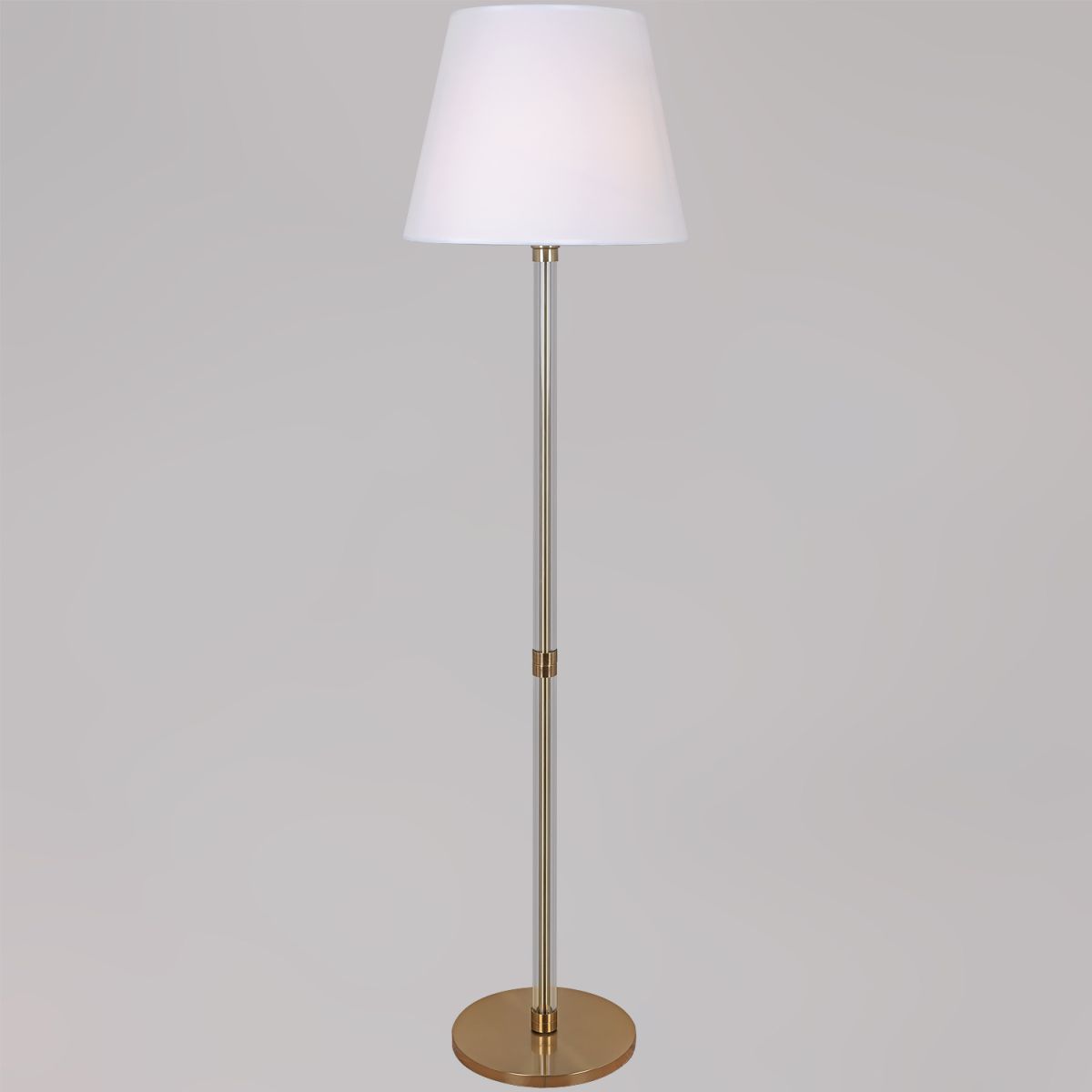 IL0501-1F-79 "L" BRASS светильник напольный