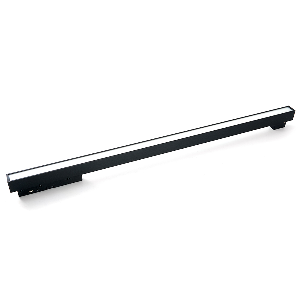 Светильник светодиодный трековый низковольтный 24W, 1920 Lm, 4000К, 110 градусов, черный, MGN302