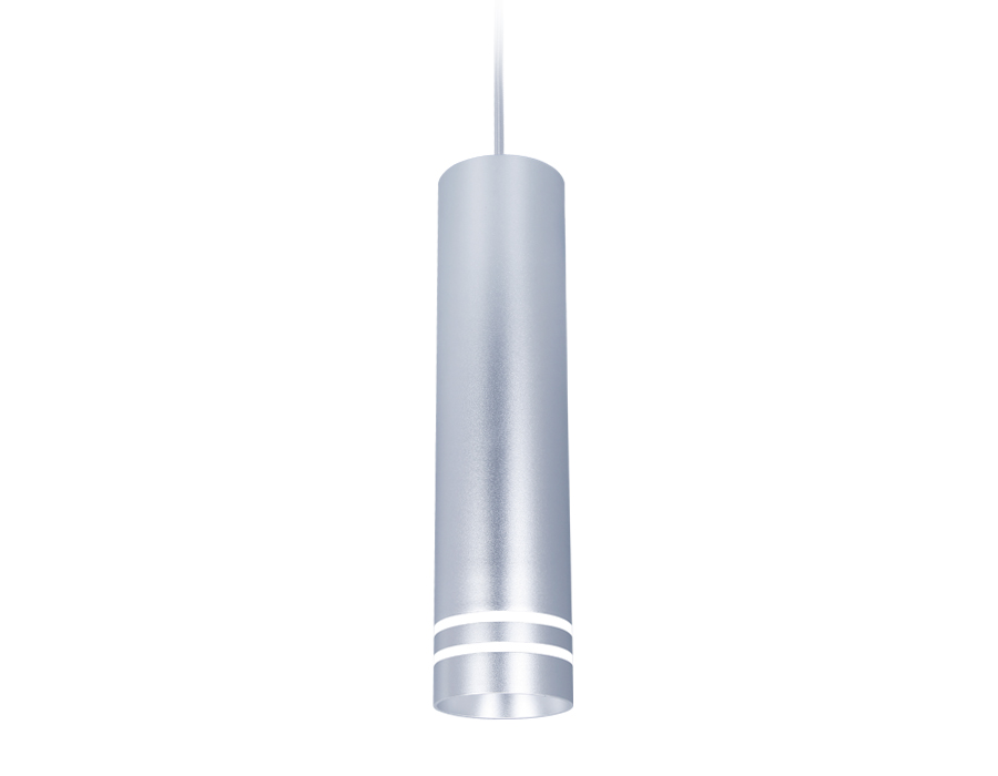 Подвесной точечный светодиодный светильник TN251 SL/S серебро/песок LED 4200K 12W D70*290