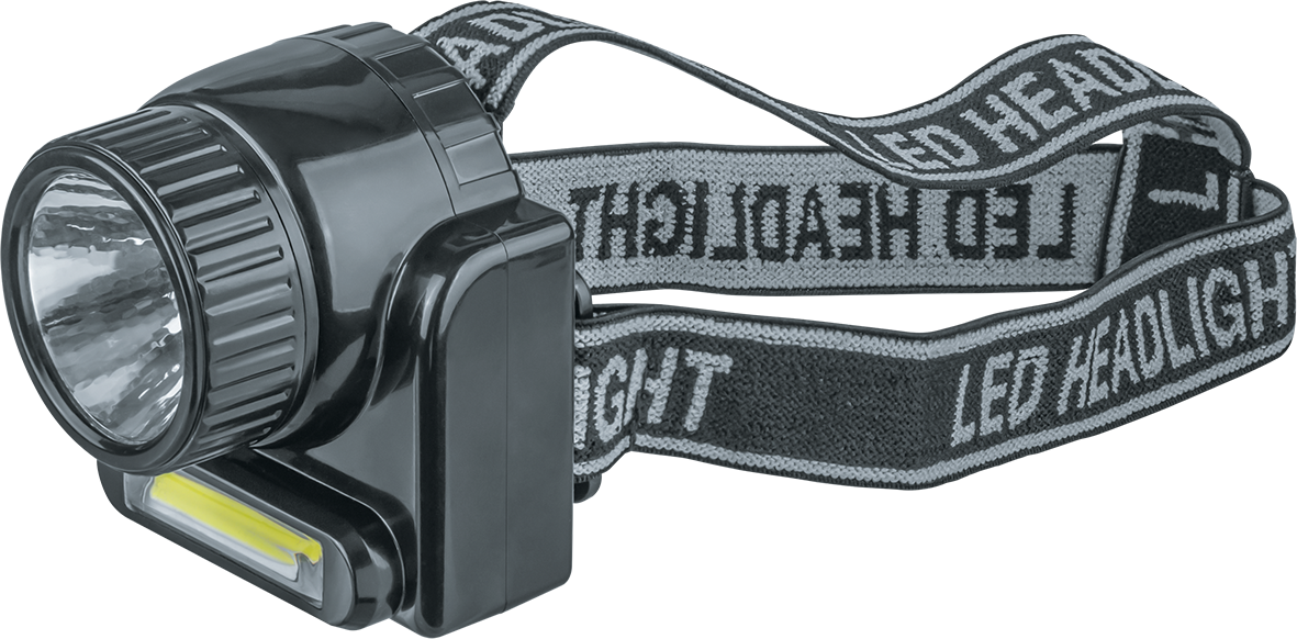 Фонарь Navigator 14 486 NPT-H20-ACCUналоб.1COB LED 3Вт+1LED 3Вт,Lead-acid 0,5 Ач