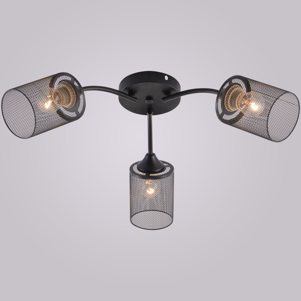 01624-0.3-03 BK светильник потолочный