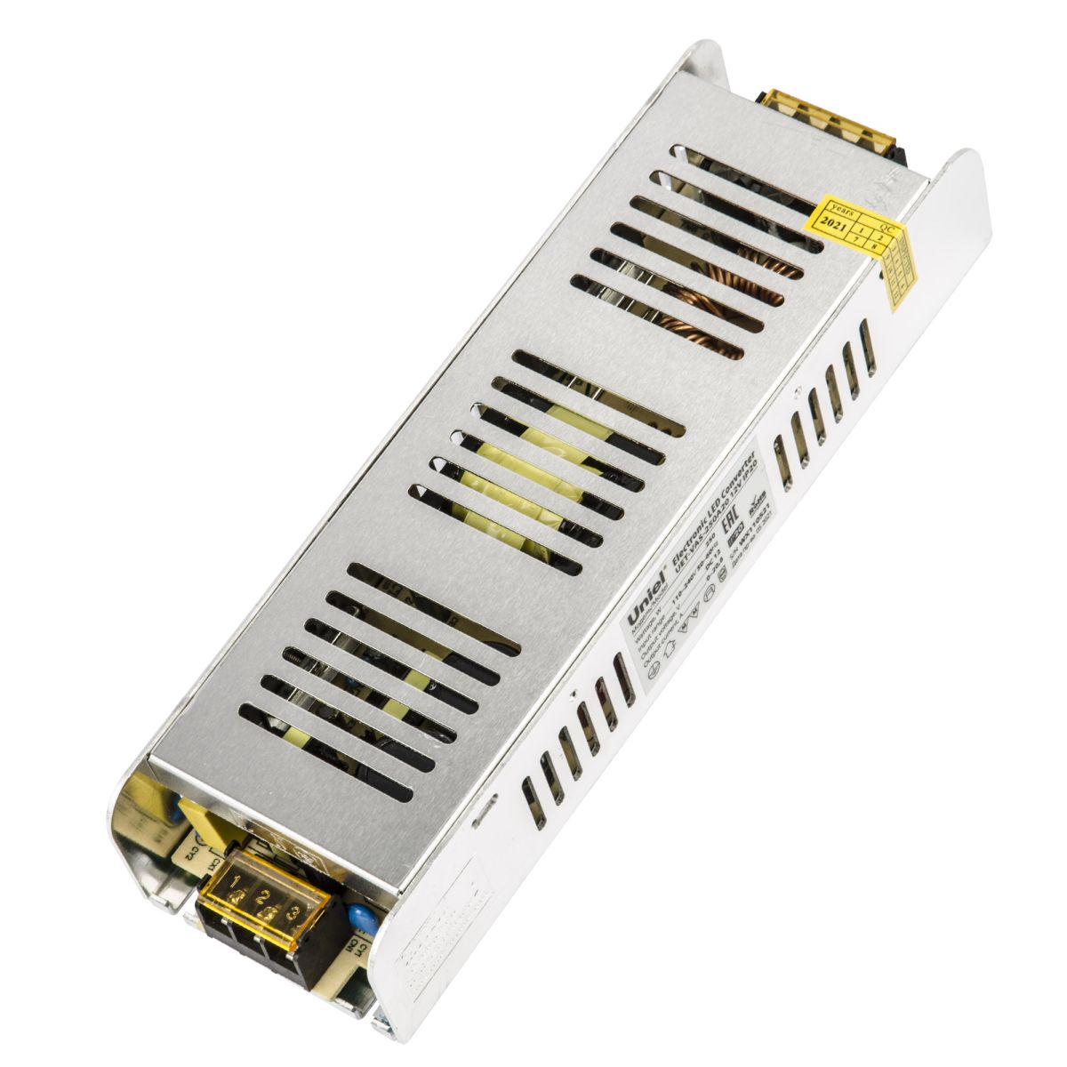 UET-VAS-250A20 12V IP20 Блок питания, 250Вт. Металлический корпус. TM Uniel