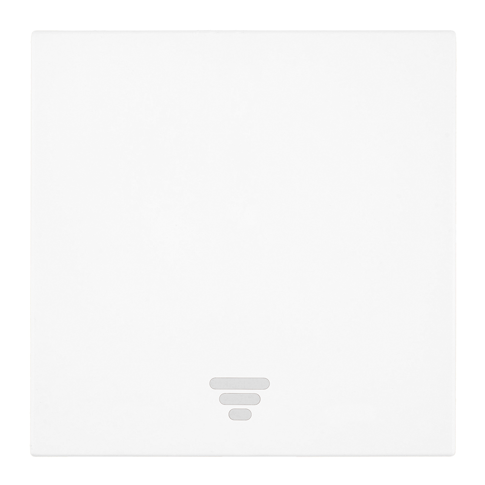 Выключатель 1-клавишный самовозвратный (механизм), 250В, 10А, серия Мия, RSW10-3112-01, белая магнол