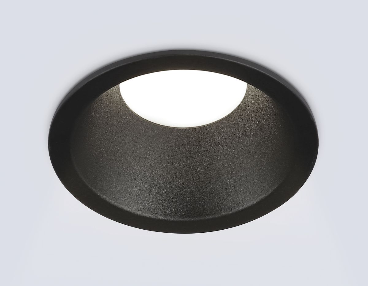 Светильник встраиваемый TN102806 BK черный GU5.3 D81*50