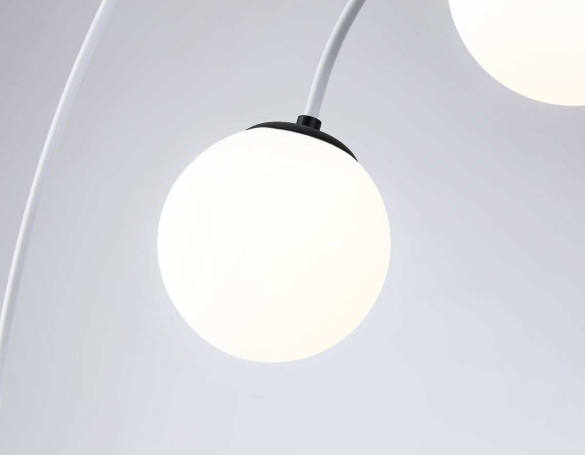 Подвесной светильник TR2572/4 WH/BK белый/черный E27/4 max 60W D790*1120
