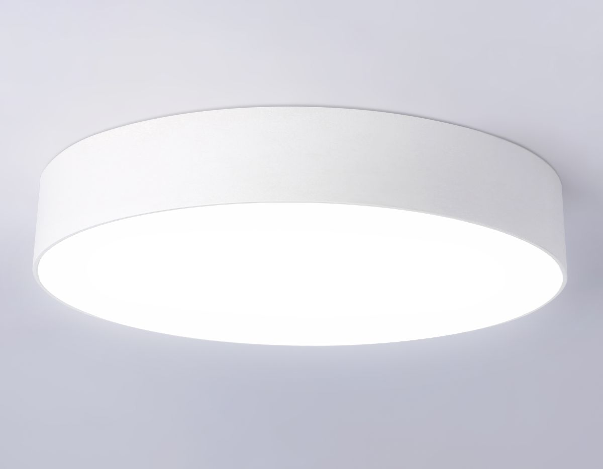 Светильник светодиодный потолочный FV5528 WH белый LED 45W 4200K D400*58 (Без ПДУ)