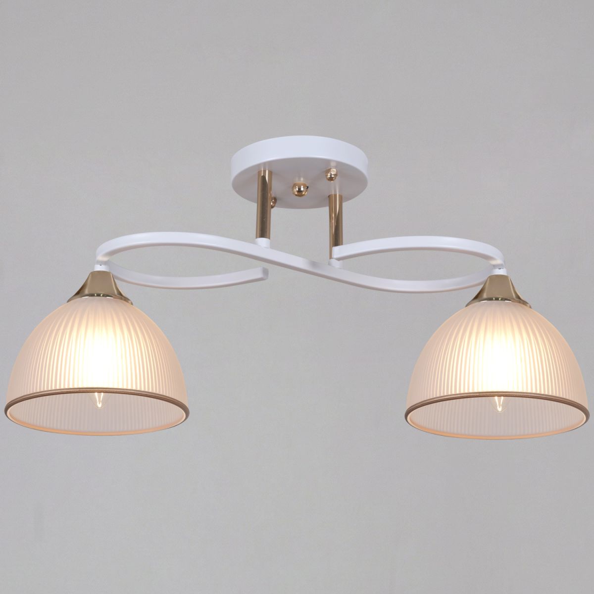 68560-0.3-02 WH+FG светильник потолочный