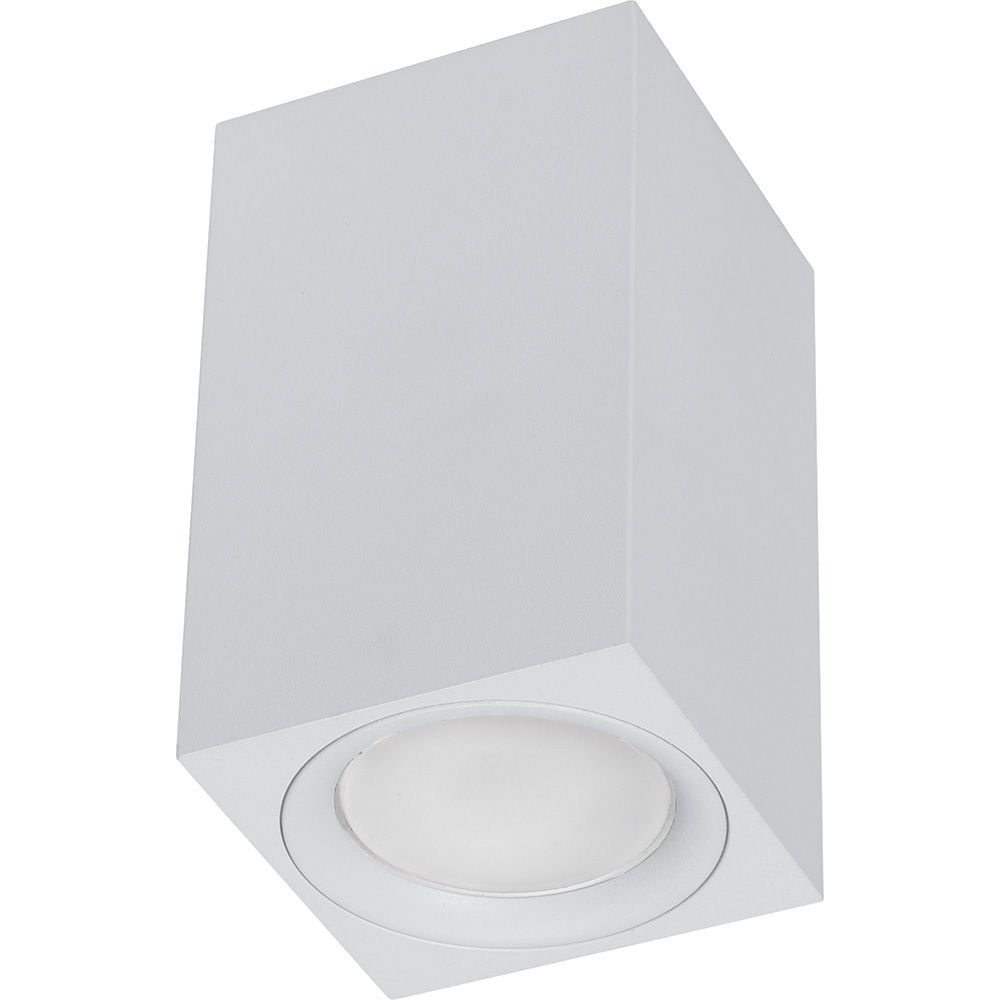 Светильник потолочный MR16 35W, 220V, GU10, белый, ML1744