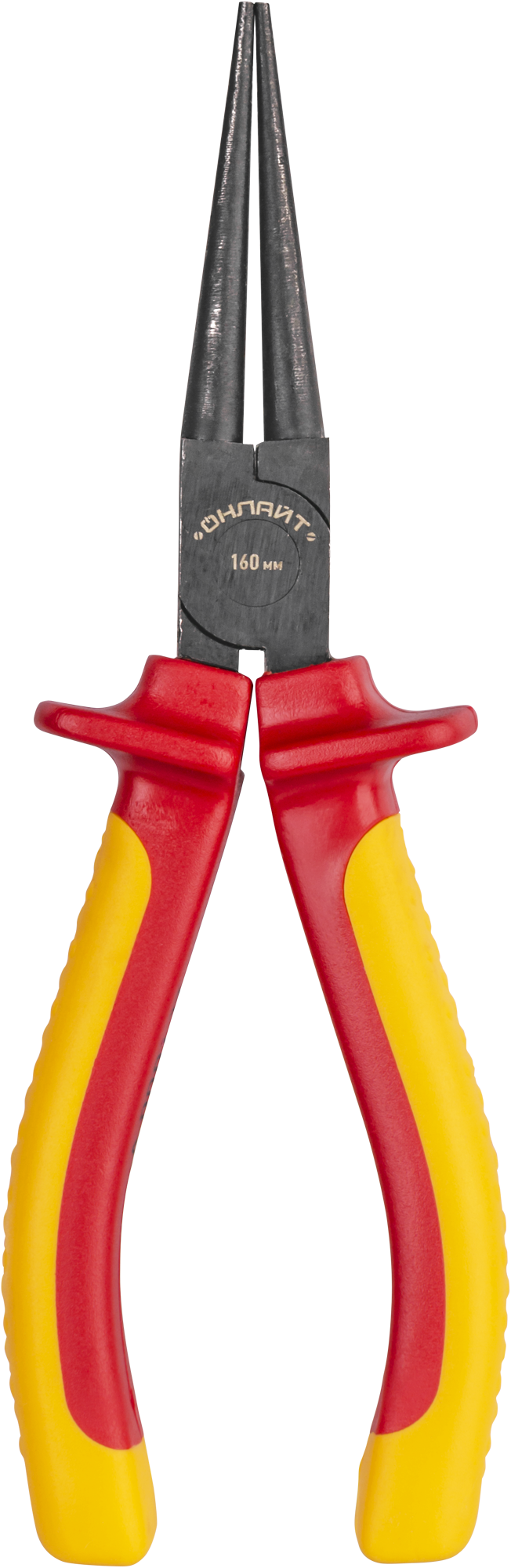 Круглогубцы ОНЛАЙТ 82 938 OHT-Kgd01-160 (диэлектр, усиленные, 160 мм)