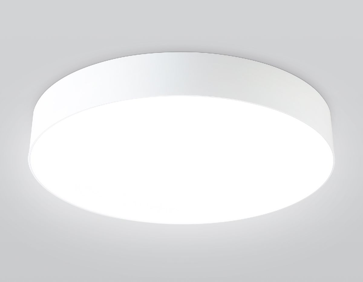 Светильник светодиодный потолочный с пультом FZ1355 WH белый IP20 60W 3000-6500K 490*80 (ПДУ ИК)