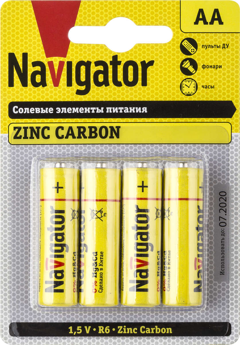 Элемент питания Navigator 94 758 NBT-NS-R6-BP4