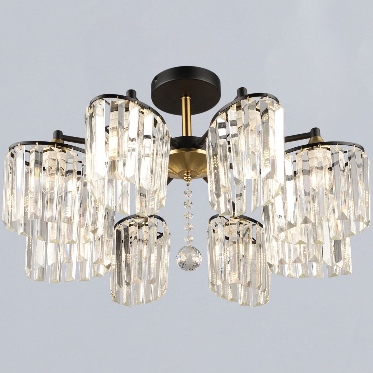 63660-0.3-08 BK+COP светильник потолочный