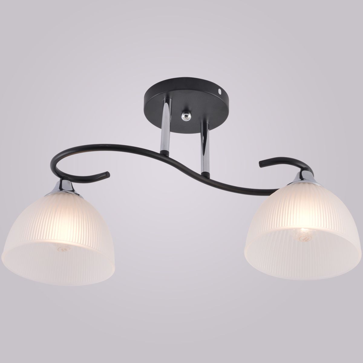 01635-0.3-02 BK+CR светильник потолочный