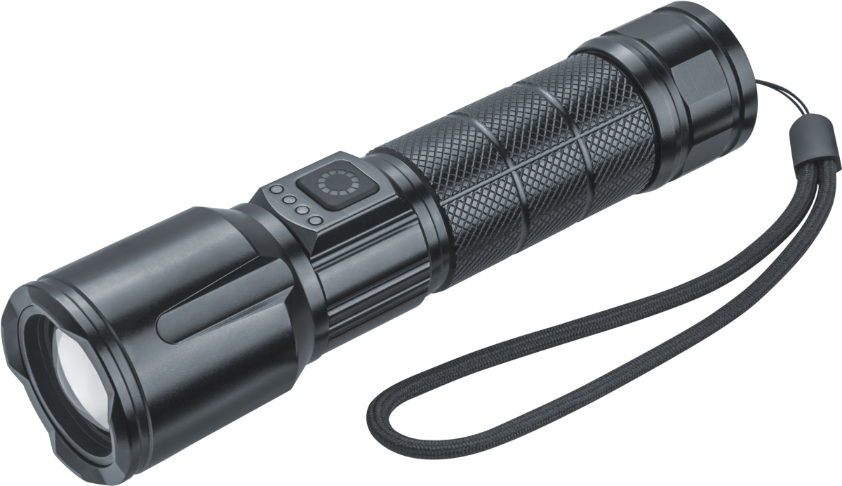 Фонарь Navigator 95 660 NPT-CM20-ACCU алюм.3 реж,1LED 10Вт, Li-ion 4,2В,1200мАч