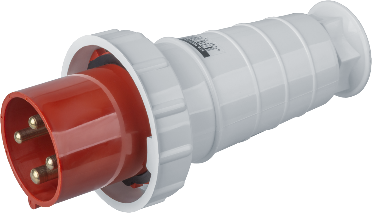 Вилка Navigator 14 291 NCA-SR034-63-380 переносная 63А 3P+PE IP54