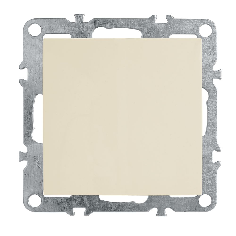 Выключатель 1-клавишный (механизм), серия Эрна, PSW10-9103-02, слоновая кость