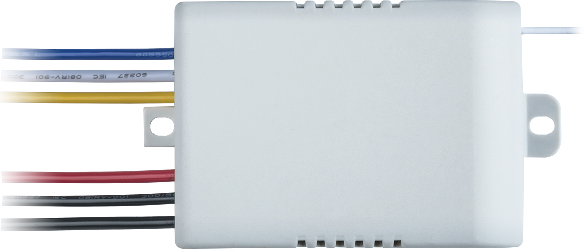 Выключатель Navigator 61 759 NRC-SW01-1V1-3 с пультом, 3 канала, 3х1000Вт