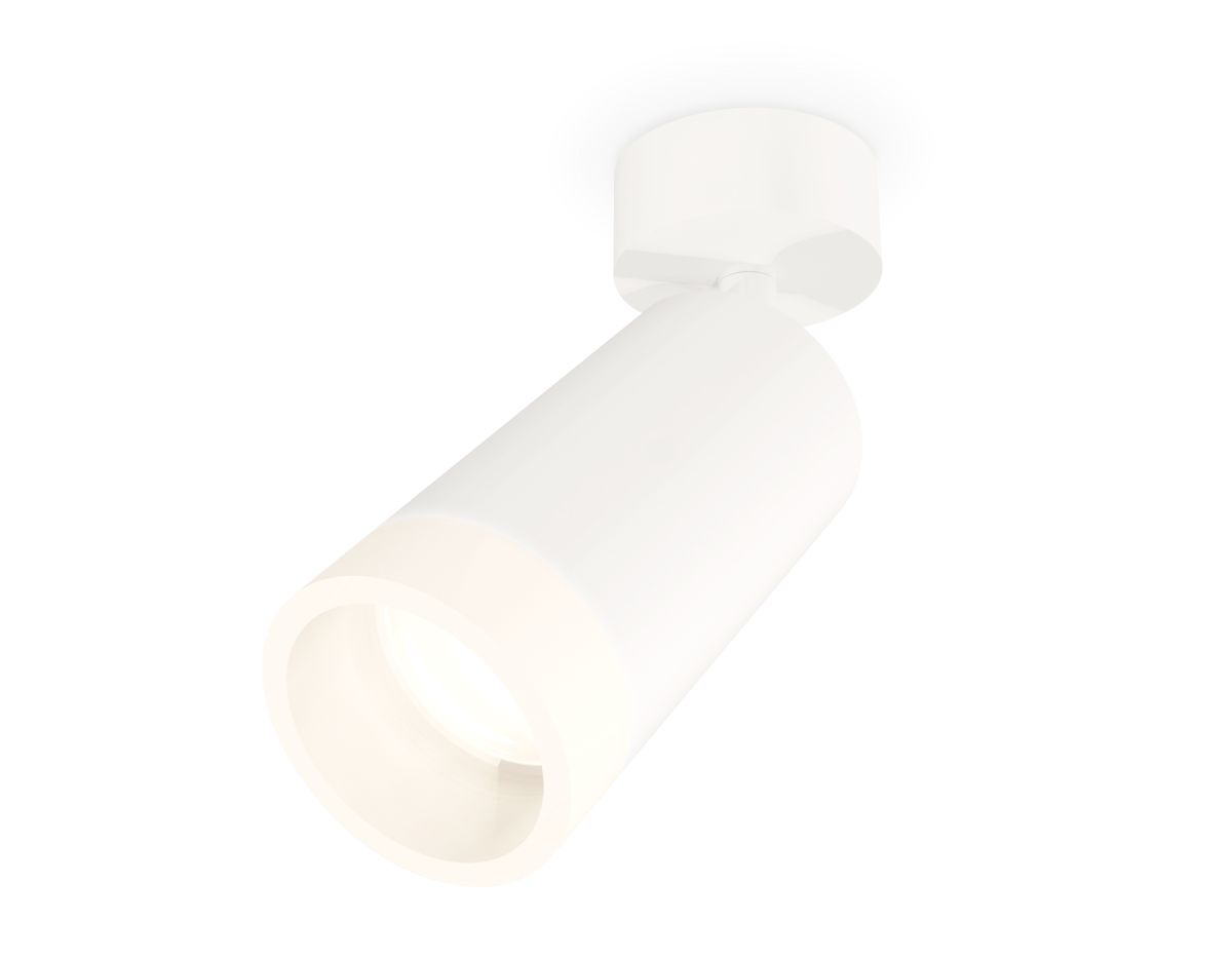 Комплект поворотного светильника XM6322011 SWH/FR белый песок/белый матовый MR16 GU5.3 (A2202, C6322