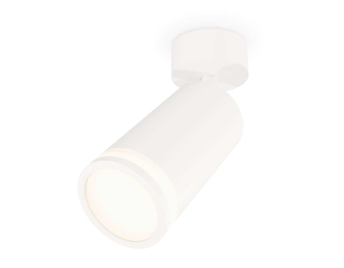 Комплект поворотного светильника XM6322013 SWH/FR белый песок/белый матовый MR16 GU5.3 (A2202, C6322