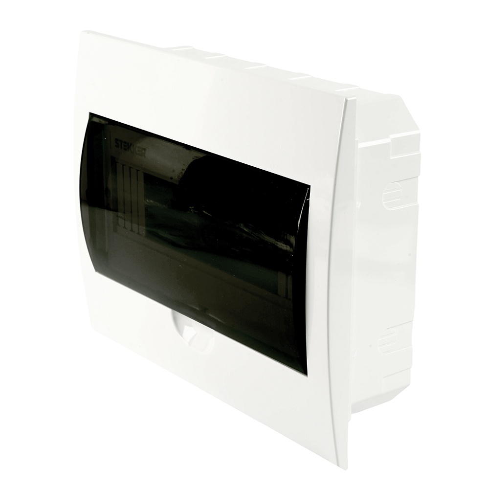 EBX50-4/12-50 Бокс встраиваемый 12 модулей, белый, пластик, IP50, серия ArcaLight