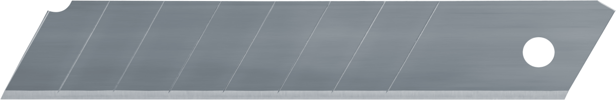 Лезвие сменное Navigator 80 284 EM-Ls02-H10 (18*0.6 мм, набор 10 шт.)