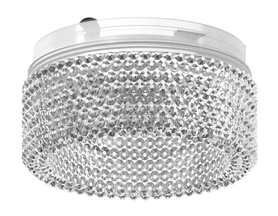 Насадка передняя N6150 CL прозрачный D60*H25mm Out20mm MR16 (для корпуса светильника)