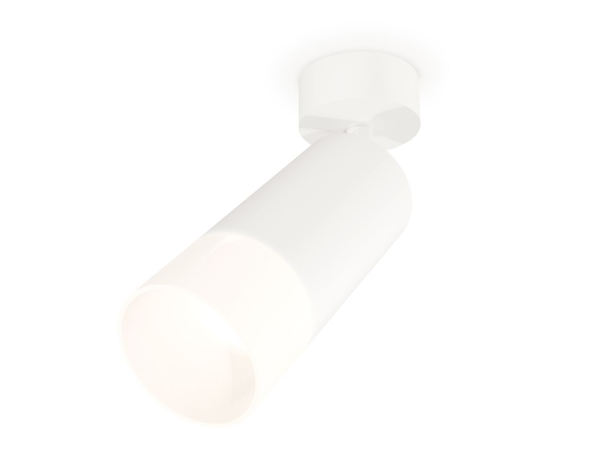 Комплект поворотного светильника XM6322012 SWH/FR белый песок/белый матовый MR16 GU5.3 (A2202, C6322