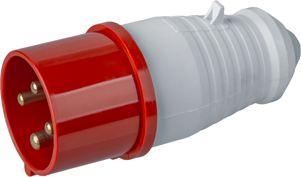 Вилка Navigator 14 285 NCA-SR014-16-380 переносная 16А 3P+PE IP44