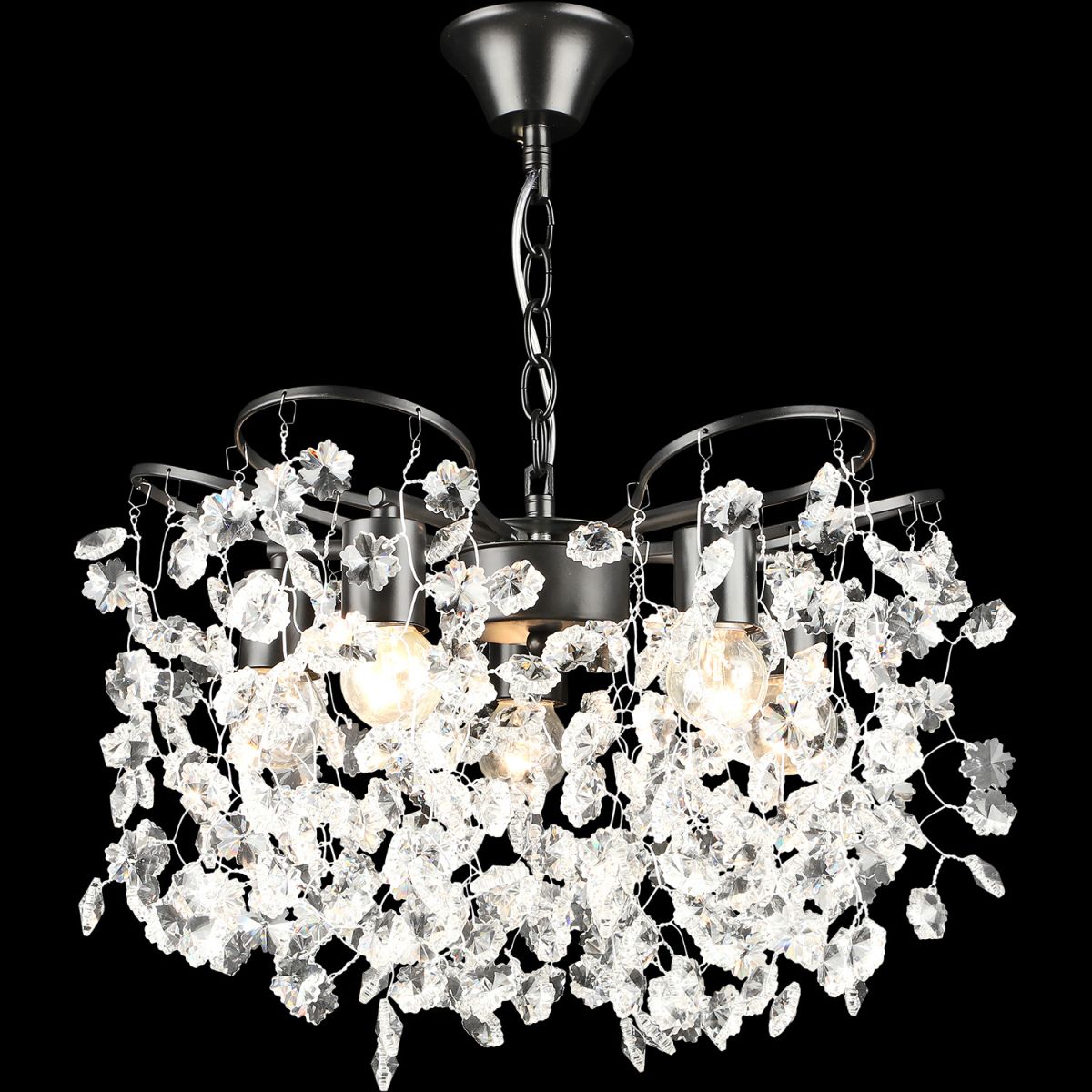 02496-0.4-05 BK светильник потолочный