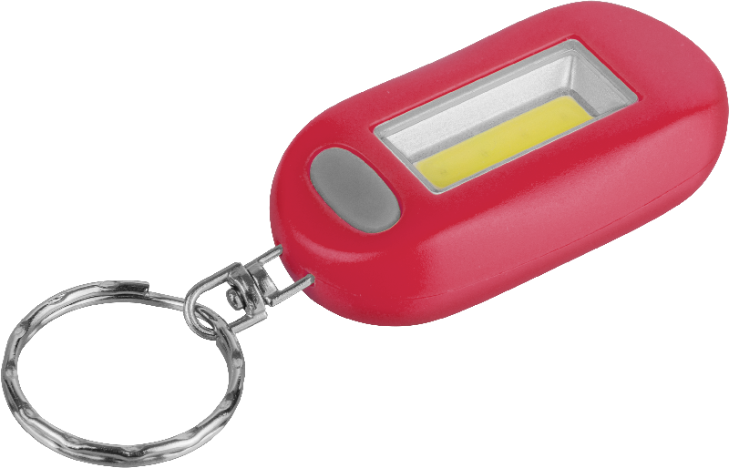 Фонарь Navigator 14 277 NPT-KC05-R-2CR2032 брелок.пласт.1СOB LED(1Вт),3 реж,крас