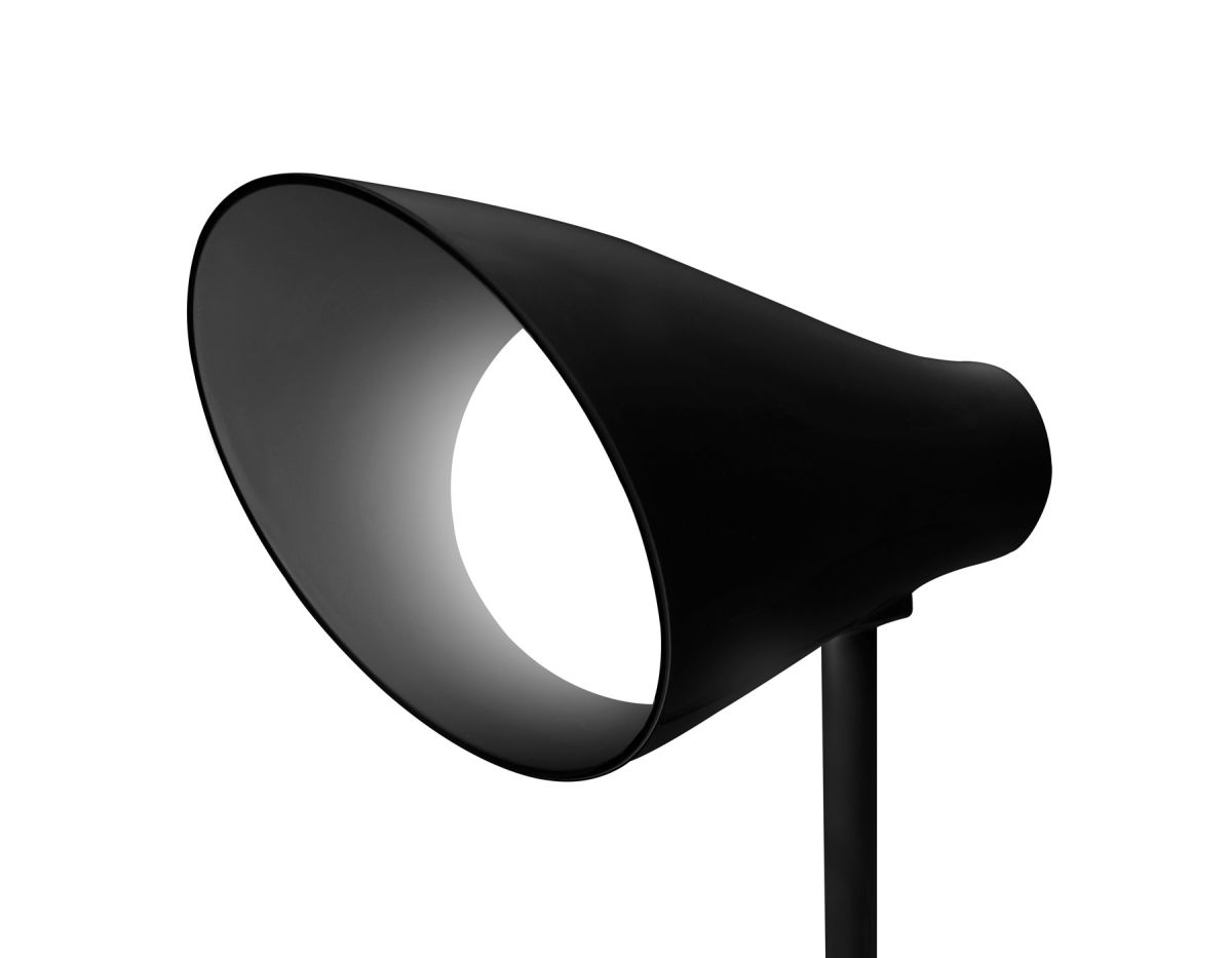 Светильник светодиодный настольный DE707 BK черный LED 3000-6000K 4W